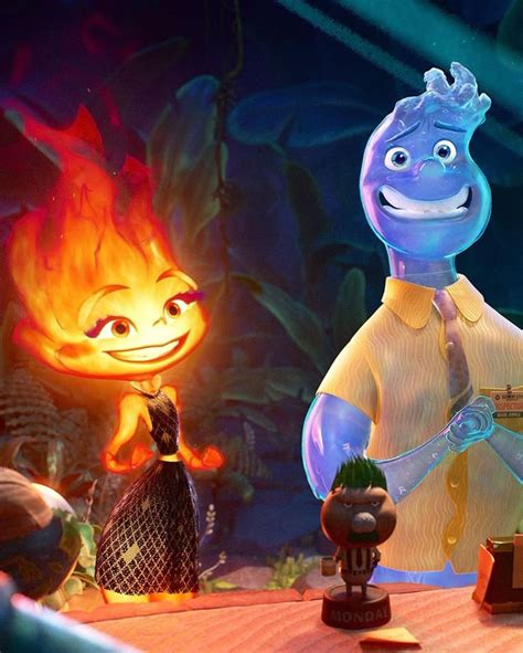 elemental (2023) film|fireboy and watergirl movie.